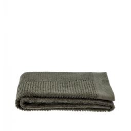 Håndklæde - 100% bomuld - Zone Denmark Classic - Olive Green